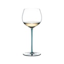 [4900/97T] RIEDEL Fatto A Mano Oaked Chardonnay Turquoise