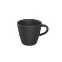Manufacture Rock Kaffeetasse, schwarz/grau, 10,5 x 8 x 7,5 cm