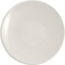 [1042642640] NewMoon Frühstücksteller, 24 cm, Weiß   VILLEROY &amp; BOCH