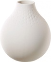 VILLEROY &amp; BOCH Manufacture Collier blanc Vase Perle klein, 11 x 11 x 12 cm