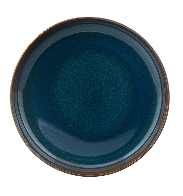 Crafted Denim Suppenteller, blau, 21,5 cm   LIKE. BY VILLEROY &amp; BOCH
