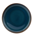 VILLEROY &amp; BOCH Crafted Denim Suppenteller, blau, 21,5 cm