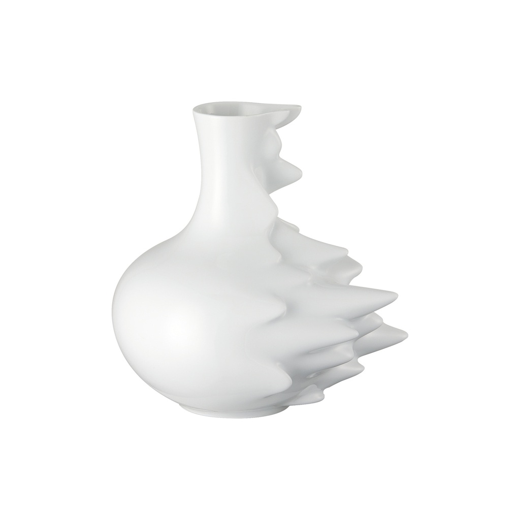 ROSENTHAL Fast Vase Weiss 22 cm
