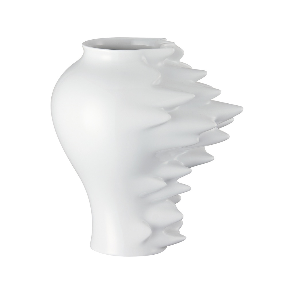 ROSENTHAL Fast Vase Weiss 27 cm