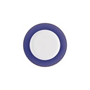 [10460-404307-10218] ROSENTHAL Francis Carreau Bleu Platte 18 cm