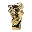 ROSENTHAL Squall Gold Titanisierte Vase 32 cm