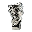 ROSENTHAL Vase Squall Platin Titanisiert 32 cm
