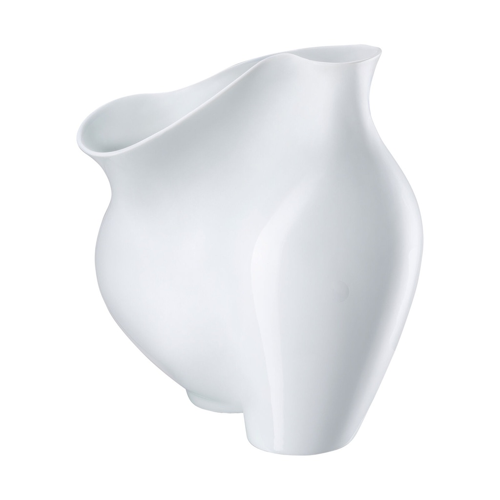 ROSENTHAL La Chute Weiß Vase 26 cm