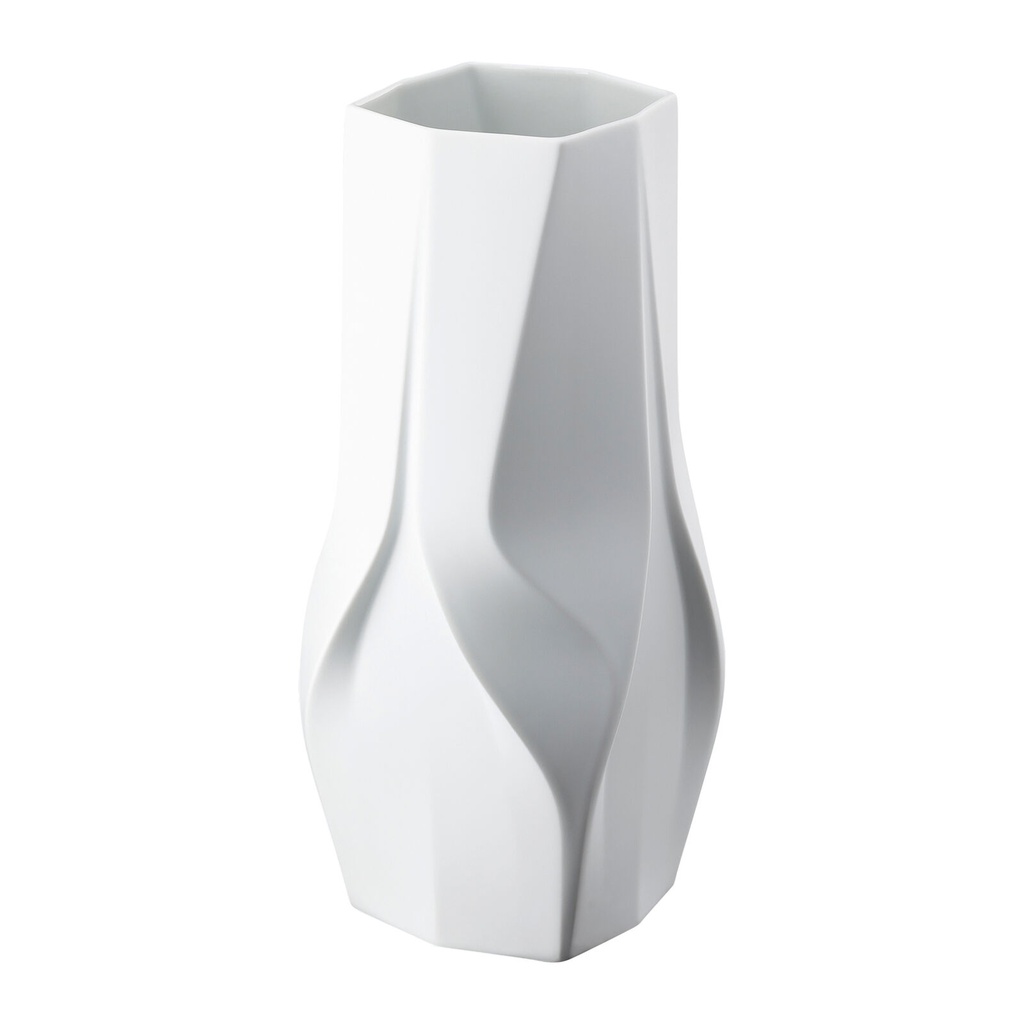 ROSENTHAL Weave Weiss Vase 35 cm