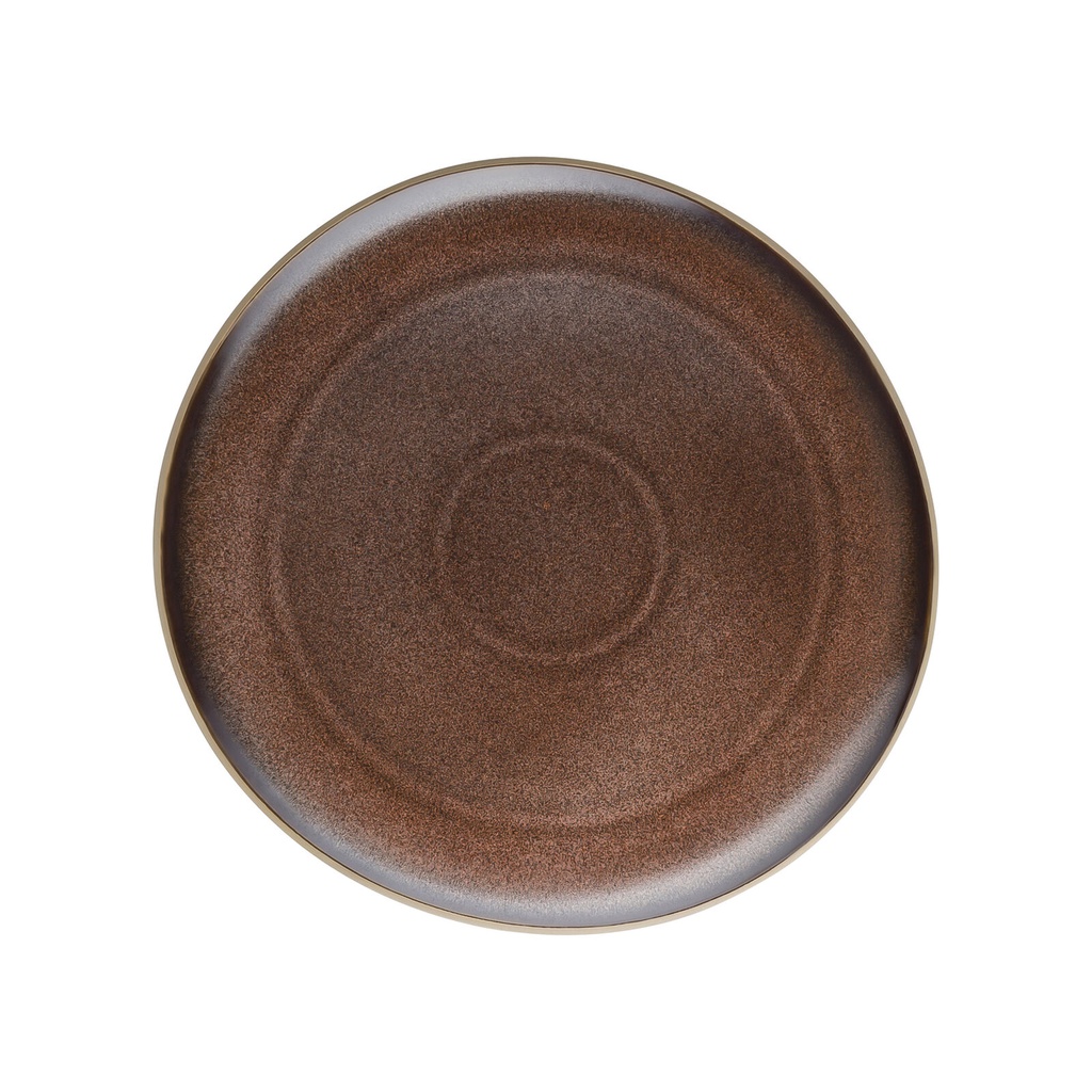 ROSENTHAL Junto Bronze Teller Flach 27 cm