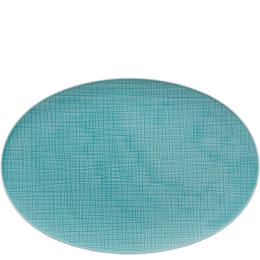 ROSENTHAL Mesh Colours Aqua Platte 34 cm