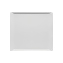 [11770-800001-12379] ROSENTHAL Mesh Weiss Platte Flach 26x24 cm
