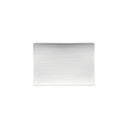 [11770-800001-12382] ROSENTHAL Mesh Weiss Platte Flach 18x13 cm