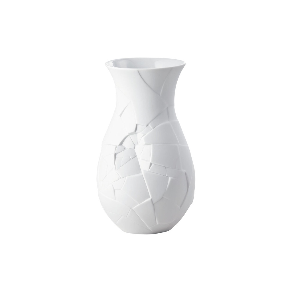 ROSENTHAL Vase of Phases Weiss Matt Vase 21 cm