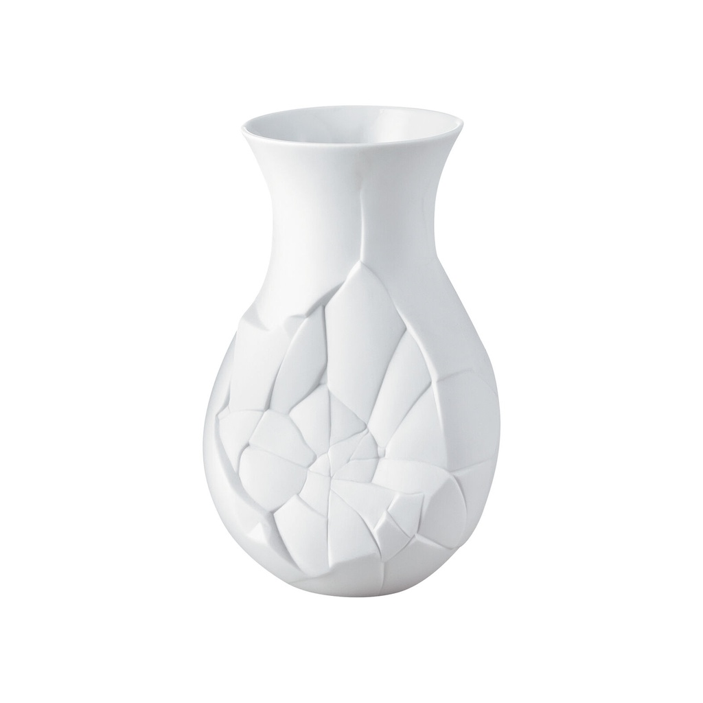 ROSENTHAL Vase of Phases Weiss Matt Vase 26 cm
