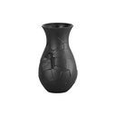 ROSENTHAL Vase Phases Schwarz Vase 21 cm