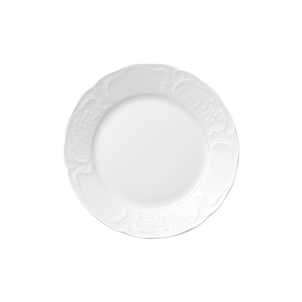 Sanssouci weiss Frühst.Teller 21 cm