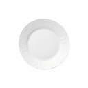[10480-800001-10221] Sanssouci weiss Frühst.Teller 21 cm