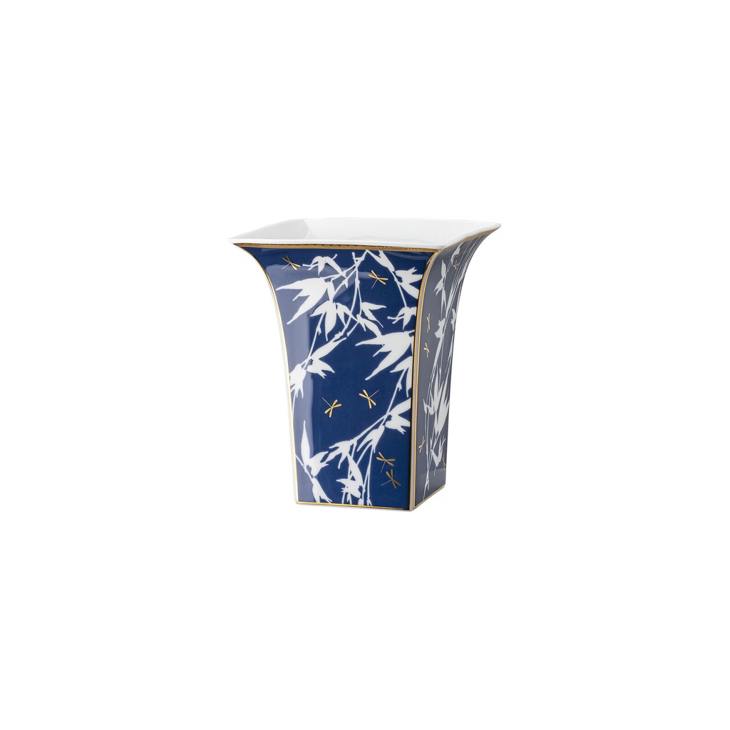 ROSENTHAL Heritage Turandot Blue Vase 17 cm