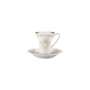 [19325-403636-14740] Versace  Kaffeetasse 2-tlg.