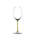 [4900/28Y] RIEDEL Fatto A Mano Champagner Weinglas Gelb