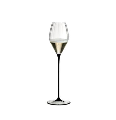 RIEDEL HIGH PERFORMANCE CHAMPAGNE GLASS BLACK
