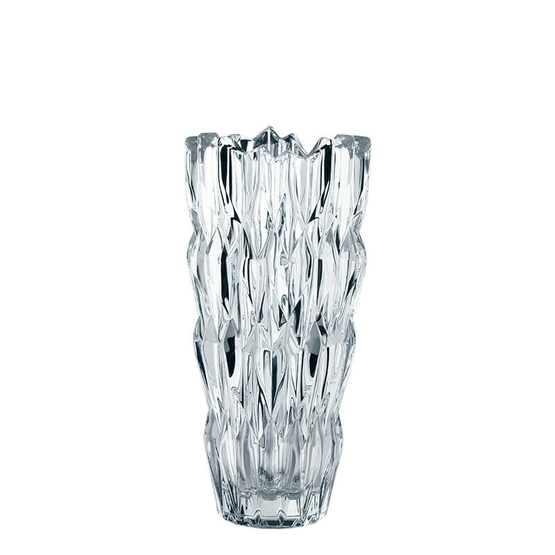 NACHTMANN Glasvase Vase Quartz 26 cm