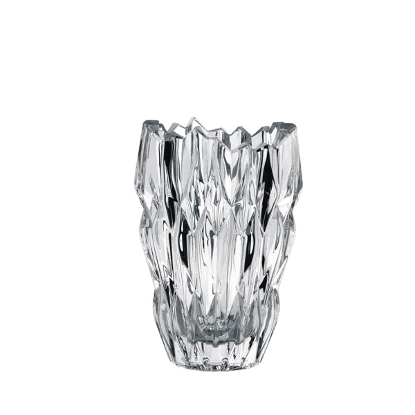 NACHTMANN Glasvase Vase Quartz Oval 16 cm