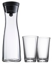 WMF Basic Set Wasserkaraffe mit 2 Gläsern