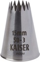 [2300662503] Kronentülle Gr.5 15mm La Forme P/DekoC.