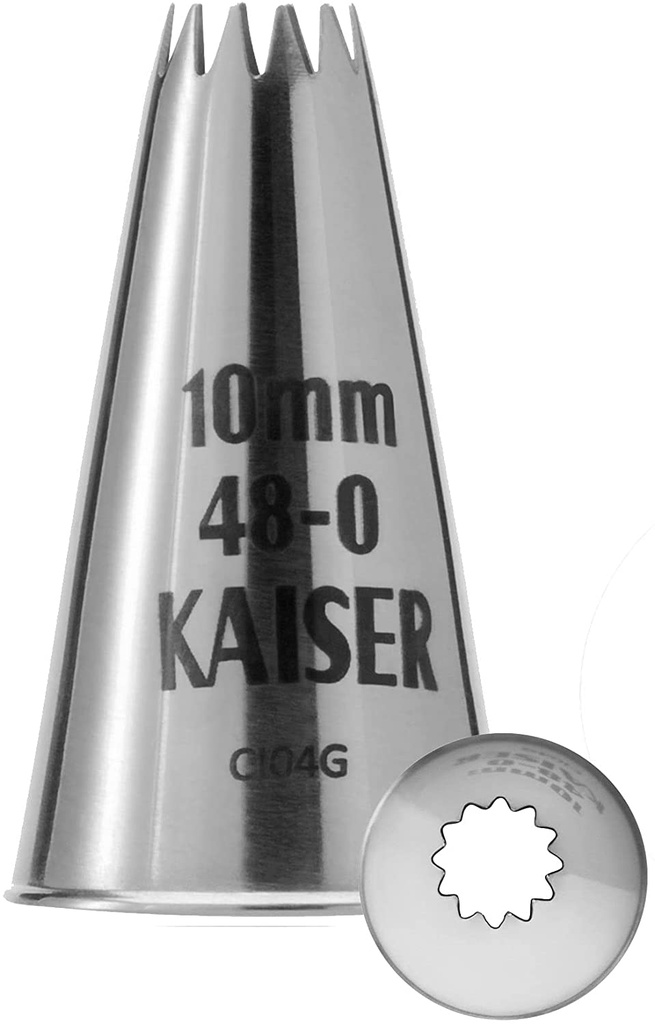 KAISER Kronentülle 10 mm, Spritztülle