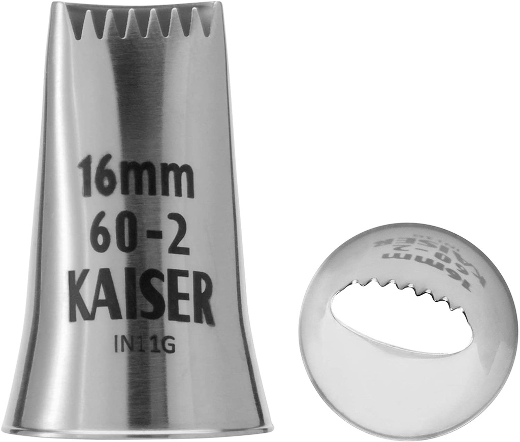KAISER Sternbandtülle 16 mm, Spritztülle