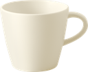 [1042401300] Manufacture Rock Kaffeetasse, weiß, 10,5 x 8 x 7,5 cm