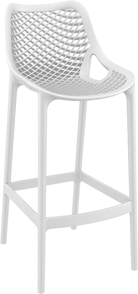 Air 75 cm Barhocker aus Kunststoff
