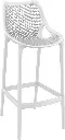 Air 75 cm Barhocker aus Kunststoff