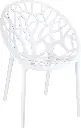 Crystal Gartensessel - Kunststoff - stapelbar