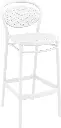 Marcel 75 Outdoor Barhocker aus Kunststoff