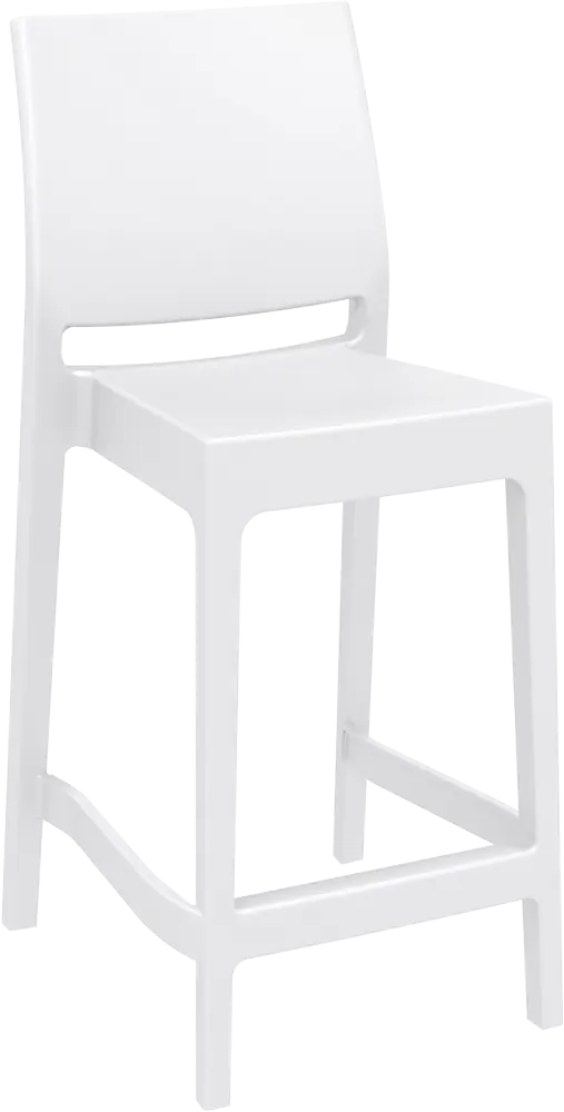 Maya 65 Barhocker - Kunststoff - stapelbar