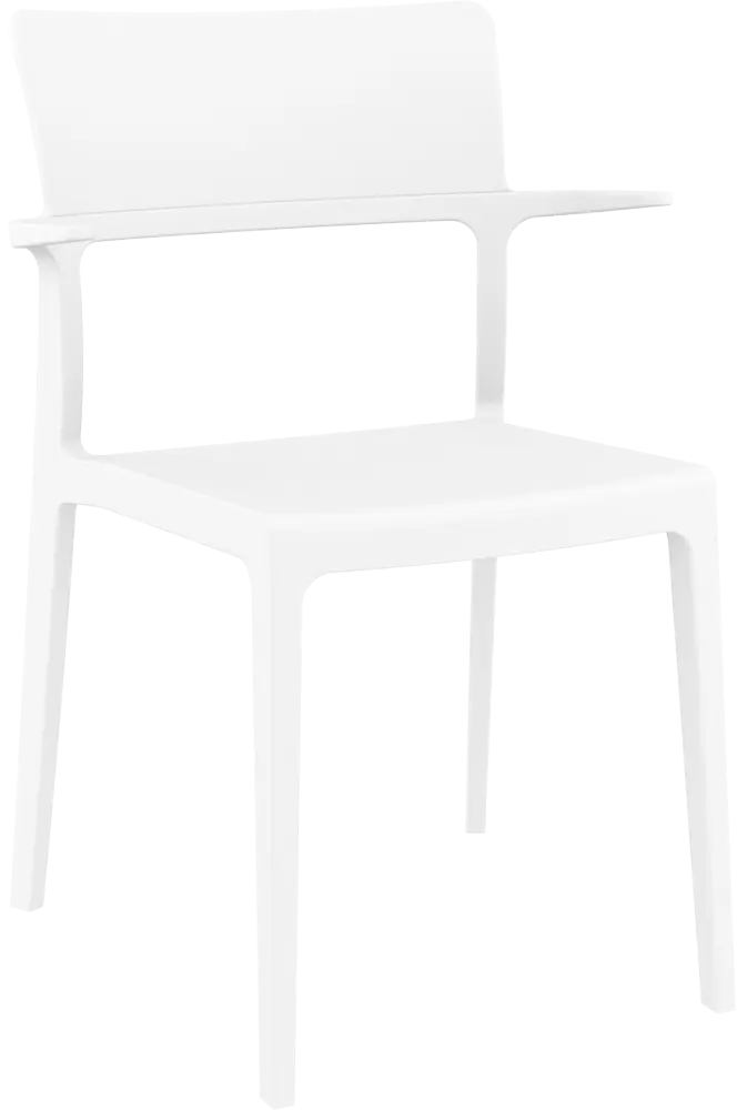 Plus Gartenstuhl - Kunststoff - stapelbar