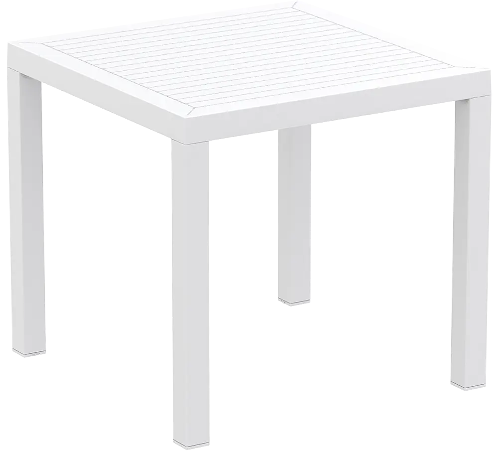 Ares 80 Gartentisch - 80x80 cm