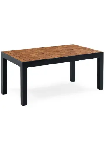 Drake Gastro Tisch Aluminium-Kompaktplatte outdoortauglich