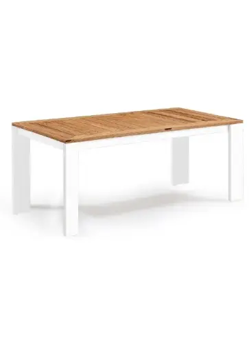 Paulo Gastro Tisch Aluminium-Kompaktplatte outdoortauglich