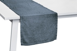 [LISKA050/150J] Pichler Liska Tischläufer jeans 50x150cm