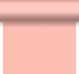 [185757] DUNİ Dunicel Tischläufer 3 in 1 alle 40 cm perforiert mellow rose 0,4 x 4,80 m 1er