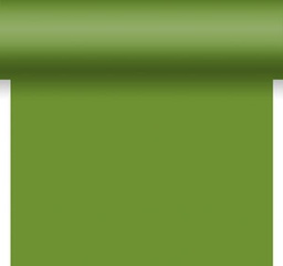 [185878] DUNİ Dunicel Tischläufer 3 in 1 alle 40 cm perforiert leaf green 0,4 x 4,80 m 1er