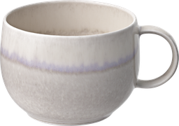 [1951721300] DOPPELT Perlemor Sand Kaffee-Obertasse 12x9x7cm