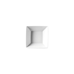 [10585] THOMAS Loft weiß Bowl quadratisch klein