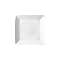 [12019] THOMAS Loft weiß Platte quadratisch flach 19