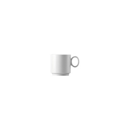 [16727] THOMAS Loft weiß Espresso-Obertasse stapelbar