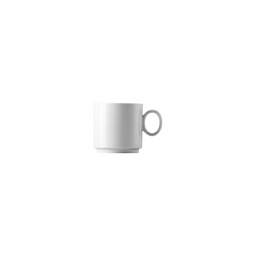 [11900-800001-16747] THOMAS Loft weiß Kaffee-Obertasse stapelbar
